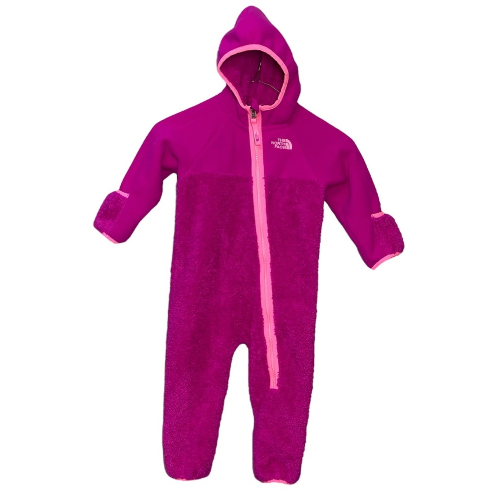 The North Face Osito Toddler One Piece Sherpa Winter Suit Jacket 12-18 Month